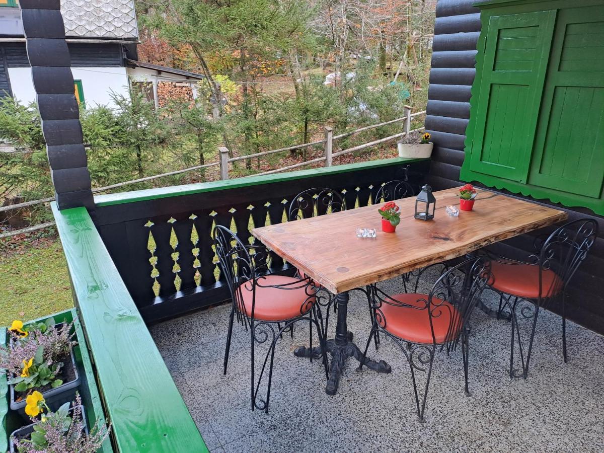 Bohinj, Metka - Vacation House Pri Metki מראה חיצוני תמונה
